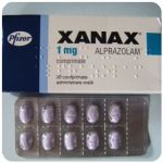 Xanax Pfizer (Ксанакс, Alprazolam) VHQ 1mg в Протвино